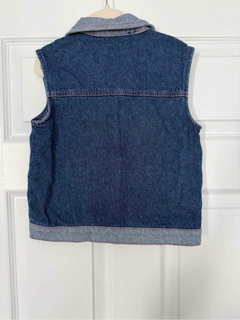 Winnie The Pooh Y2K Denim Vest Size 4t - Picture 2 of 4